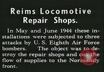 Image of Allied bombing Reims France, 1945, second 17 stock footage video 65675021878