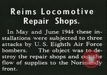 Image of Allied bombing Reims France, 1945, second 18 stock footage video 65675021878