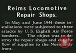 Image of Allied bombing Reims France, 1945, second 19 stock footage video 65675021878