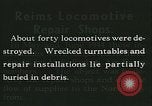 Image of Allied bombing Reims France, 1945, second 20 stock footage video 65675021878