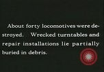 Image of Allied bombing Reims France, 1945, second 21 stock footage video 65675021878