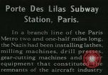 Image of Allied bombing Paris France, 1945, second 1 stock footage video 65675021880