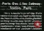 Image of Allied bombing Paris France, 1945, second 20 stock footage video 65675021880