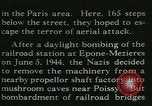 Image of Allied bombing Paris France, 1945, second 21 stock footage video 65675021880