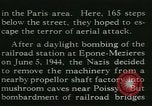 Image of Allied bombing Paris France, 1945, second 23 stock footage video 65675021880