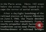 Image of Allied bombing Paris France, 1945, second 25 stock footage video 65675021880