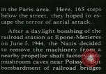 Image of Allied bombing Paris France, 1945, second 27 stock footage video 65675021880