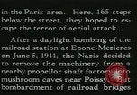 Image of Allied bombing Paris France, 1945, second 28 stock footage video 65675021880
