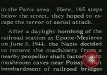 Image of Allied bombing Paris France, 1945, second 29 stock footage video 65675021880