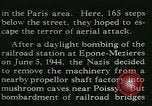 Image of Allied bombing Paris France, 1945, second 31 stock footage video 65675021880
