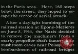 Image of Allied bombing Paris France, 1945, second 32 stock footage video 65675021880
