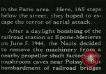 Image of Allied bombing Paris France, 1945, second 38 stock footage video 65675021880