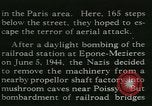 Image of Allied bombing Paris France, 1945, second 39 stock footage video 65675021880