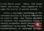 Image of Allied bombing Paris France, 1945, second 40 stock footage video 65675021880