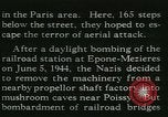 Image of Allied bombing Paris France, 1945, second 43 stock footage video 65675021880