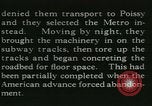 Image of Allied bombing Paris France, 1945, second 57 stock footage video 65675021880