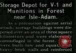 Image of Allied bombing L'Isle-Adam France, 1945, second 1 stock footage video 65675021881