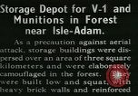 Image of Allied bombing L'Isle-Adam France, 1945, second 9 stock footage video 65675021881