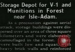 Image of Allied bombing L'Isle-Adam France, 1945, second 12 stock footage video 65675021881