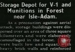 Image of Allied bombing L'Isle-Adam France, 1945, second 17 stock footage video 65675021881