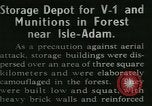 Image of Allied bombing L'Isle-Adam France, 1945, second 18 stock footage video 65675021881