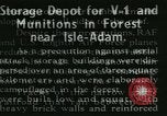 Image of Allied bombing L'Isle-Adam France, 1945, second 20 stock footage video 65675021881