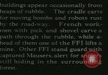 Image of Allied bombing L'Isle-Adam France, 1945, second 44 stock footage video 65675021881