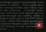 Image of Allied bombing L'Isle-Adam France, 1945, second 48 stock footage video 65675021881