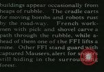 Image of Allied bombing L'Isle-Adam France, 1945, second 50 stock footage video 65675021881