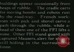 Image of Allied bombing L'Isle-Adam France, 1945, second 60 stock footage video 65675021881