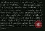 Image of Allied bombing L'Isle-Adam France, 1945, second 62 stock footage video 65675021881