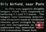Image of Allied bombing Paris France, 1945, second 1 stock footage video 65675021882