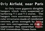 Image of Allied bombing Paris France, 1945, second 3 stock footage video 65675021882