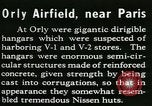 Image of Allied bombing Paris France, 1945, second 7 stock footage video 65675021882