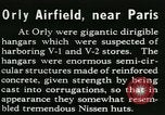 Image of Allied bombing Paris France, 1945, second 9 stock footage video 65675021882