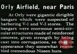 Image of Allied bombing Paris France, 1945, second 16 stock footage video 65675021882