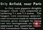 Image of Allied bombing Paris France, 1945, second 18 stock footage video 65675021882
