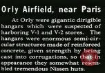 Image of Allied bombing Paris France, 1945, second 21 stock footage video 65675021882