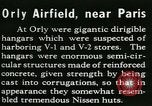 Image of Allied bombing Paris France, 1945, second 22 stock footage video 65675021882