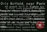 Image of Allied bombing Paris France, 1945, second 24 stock footage video 65675021882
