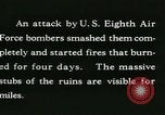 Image of Allied bombing Paris France, 1945, second 25 stock footage video 65675021882