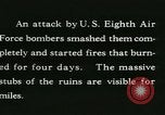 Image of Allied bombing Paris France, 1945, second 28 stock footage video 65675021882