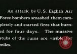 Image of Allied bombing Paris France, 1945, second 30 stock footage video 65675021882