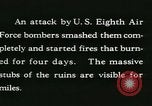 Image of Allied bombing Paris France, 1945, second 32 stock footage video 65675021882