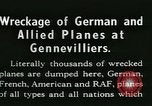 Image of Aircraft graveyard Paris France, 1945, second 5 stock footage video 65675021883