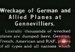 Image of Aircraft graveyard Paris France, 1945, second 7 stock footage video 65675021883