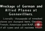 Image of Aircraft graveyard Paris France, 1945, second 9 stock footage video 65675021883