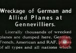 Image of Aircraft graveyard Paris France, 1945, second 14 stock footage video 65675021883