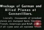 Image of Aircraft graveyard Paris France, 1945, second 15 stock footage video 65675021883