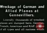 Image of Aircraft graveyard Paris France, 1945, second 17 stock footage video 65675021883